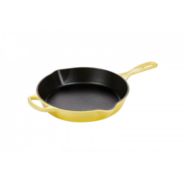 Skillet Rond Profond 26cm En Fonte Soleil Le Creuset l'unique style 1