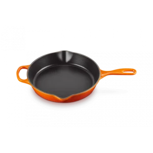 Skillet Rond Profond 26cm En Fonte Volcanique Le Creuset ultratendance 10