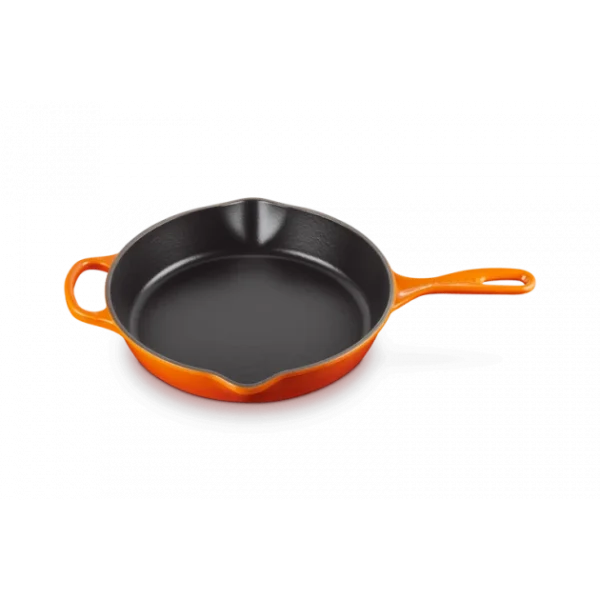 Skillet Rond Profond 26cm En Fonte Volcanique Le Creuset ultratendance 4