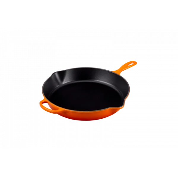 Skillet Rond Profond 26cm En Fonte Volcanique Le Creuset ultratendance 1