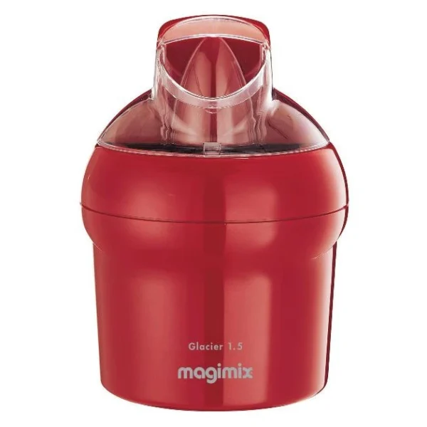 Sorbetière 1.5 L Rouge Magimix qualité d’originales 1