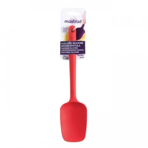 Spatule Cuillère Silicone Rouge 27,5 Cm Mastrad soldes officiel 8