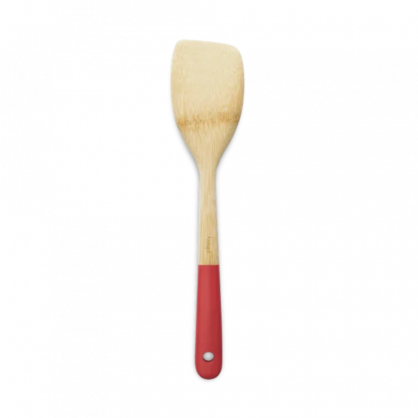 Spatule De Cuisine Bambou 30 Cm Rouge Pebbly outlet soldes 1