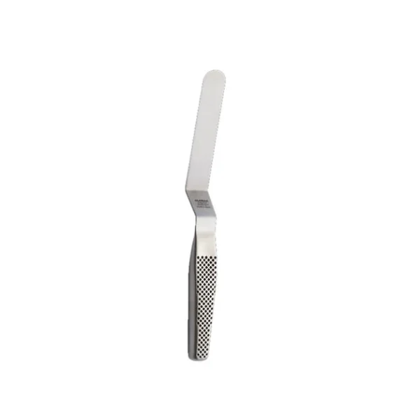 boutique en ligne Spatule De Cuisine Inox Coudée 9,5 X 2 Cm Global 1