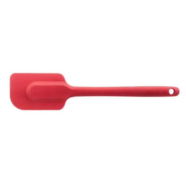 Spatule En Silicone Monobloc Rouge Mastrad outlet soldes 1