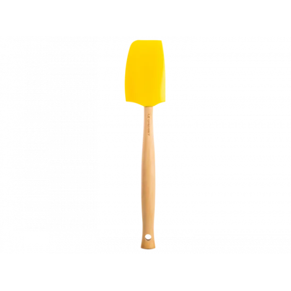 Spatule Medium Silicone 29 Cm Soleil Création Le Creuset meilleure qualité 1