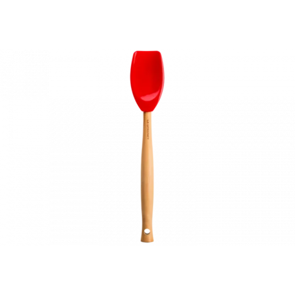 Spatule Silicone Cuillère Cerise 29 Cm Création Le Creuset excellente qualité 1