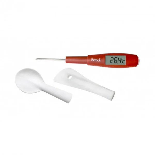 achetez Spatule Thermomètre Amovible + Embout Cuillère Yoocook 1