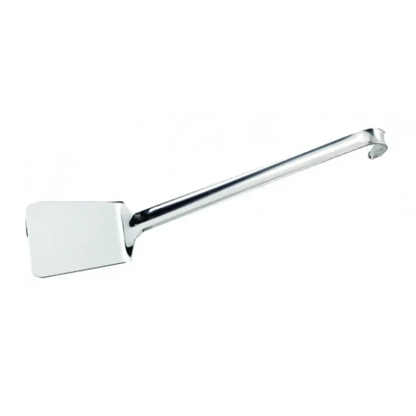 De Buyer Spatule Unie Inox Monobloc De 12 Cm a Prix Discount 1