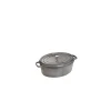 l'unique style STAUB Cocotte Fonte Ovale 15 Cm Gris Graphite 0,6 L 5