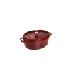 soldes pas cher STAUB Cocotte Fonte Ovale 29 Cm Grenadine Majolique 4,2 L 20