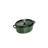 STAUB Cocotte Fonte Ovale 31 Cm Vert Basilic Majolique 5,5 L mode 19