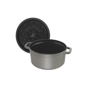 magasin en ligne france STAUB Cocotte Fonte Ronde 12 Cm Gris Graphite 0,4 L 7