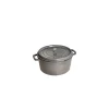 magasin en ligne france STAUB Cocotte Fonte Ronde 12 Cm Gris Graphite 0,4 L 19