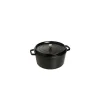 dernières STAUB Cocotte Fonte Ronde 12 Cm Noir Mat 0,4 L 22