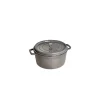 STAUB Cocotte Fonte Ronde 14 Cm Gris Graphite 0,8 L ultratendance 20