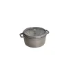 Boutique STAUB Cocotte Fonte Ronde 16 Cm Gris Graphite 1,2 L 19