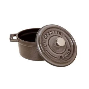 à prix d'occasion STAUB Cocotte Fonte Ronde 18 Cm Gris Graphite 1,7 L 6