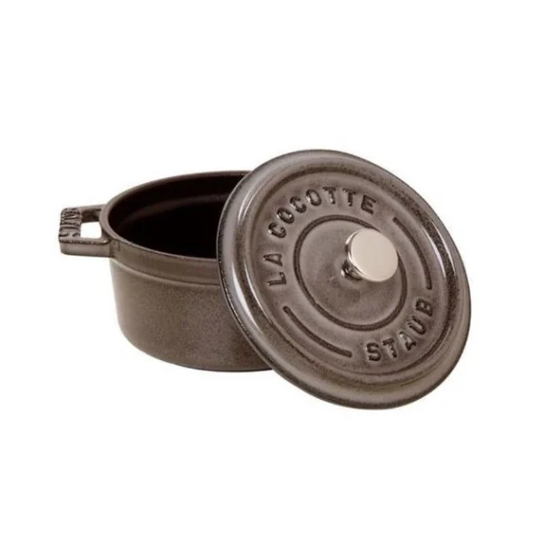 à prix d'occasion STAUB Cocotte Fonte Ronde 18 Cm Gris Graphite 1,7 L 3