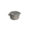 à prix d'occasion STAUB Cocotte Fonte Ronde 18 Cm Gris Graphite 1,7 L 10