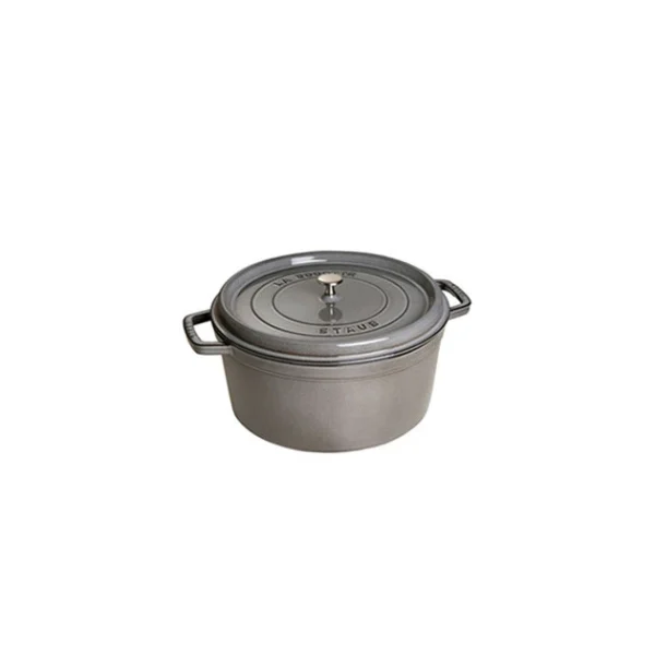 à prix d'occasion STAUB Cocotte Fonte Ronde 18 Cm Gris Graphite 1,7 L 1