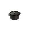 STAUB Cocotte Fonte Ronde 18 Cm Noir Mat 1,7 L france 7