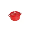 solde en ligne STAUB Cocotte Fonte Ronde 18 Cm Rouge Cerise 1,7 L 8