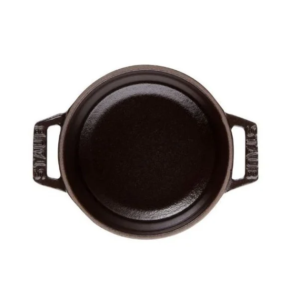 STAUB Cocotte Fonte Ronde 22 Cm Noir Mat 2,6 L mode 3