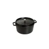 STAUB Cocotte Fonte Ronde 22 Cm Noir Mat 2,6 L mode 19