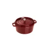 STAUB Cocotte Fonte Ronde 24 Cm Grenadine Majolique 3,8 L magasin en ligne france 14