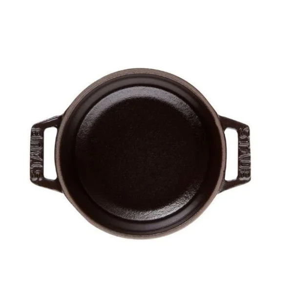 STAUB Cocotte Fonte Ronde 24 Cm Noir Mat 3,8 L offre spéciale 3