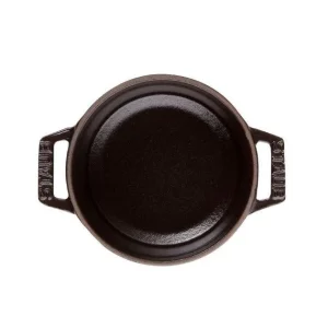 STAUB Cocotte Fonte Ronde 26 Cm Noir Mat 5,2 L france en ligne 6