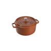 STAUB Cocotte Fonte Ronde 28 Cm Cannelle Majolique 6,7 L site pas cher 10