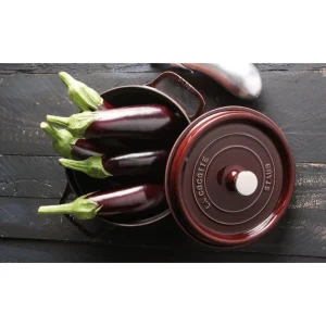 STAUB Cocotte Fonte Ronde 28 Cm Grenadine Majolique 6,7 L en vente 8