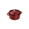 STAUB Cocotte Fonte Ronde 28 Cm Grenadine Majolique 6,7 L en vente 19