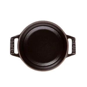 Meilleur Service STAUB Cocotte Fonte Ronde 28 Cm Noir Mat 6,7 L 6