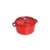 STAUB Cocotte Fonte Ronde 28 Cm Rouge Cerise 6,7 L site pas cher 17