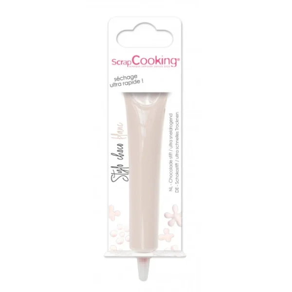 achetez Stylo Chocolat Blanc 25 G ScrapCooking 1