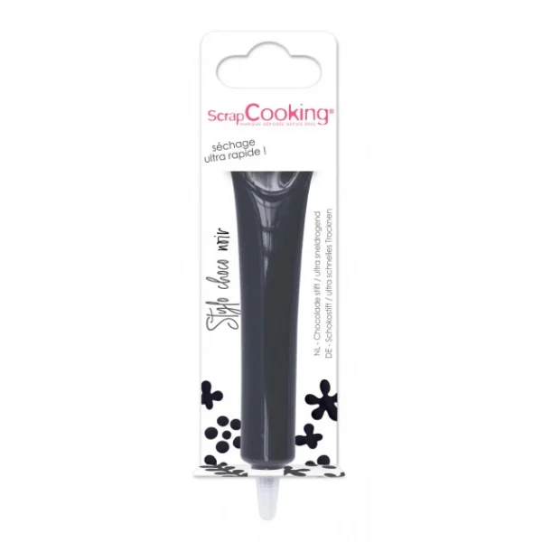 online boutique Stylo Chocolat Noir 25 G ScrapCooking 1