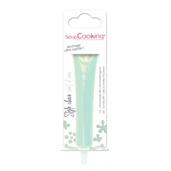 Stylo Chocolat Vert D’Eau 25 G ScrapCooking en ligne 1