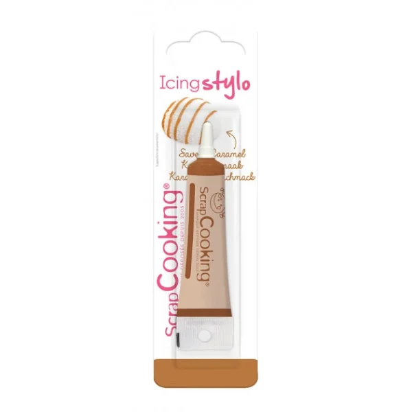 Stylo Glaçage Caramel 20g Scrapcooking acheter 1