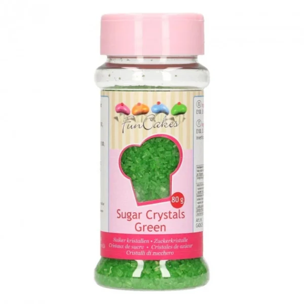 Sucre Coloré Vert 80g Funcakes achat 1