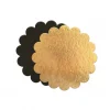 Support Gâteau Or Et Noir Rond Cannelé Ø24cm X5 Scrapcooking soldes magasin 13