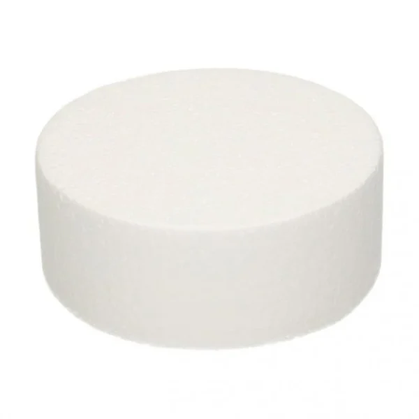 magasin en ligne france Support Polystyrène Rond Ø 12,5 Cm H 5 Cm Funcakes 1