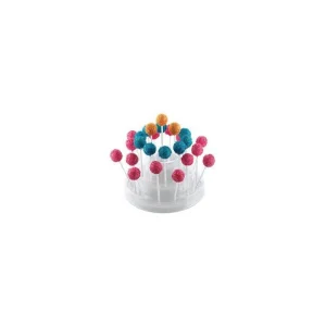 Support Pop Cake Blanc Ø 225 Mm Silikomart vente chaude 6