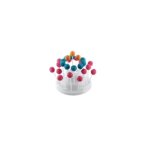 Support Pop Cake Blanc Ø 225 Mm Silikomart vente chaude 3