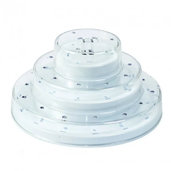 Support Pop Cake Blanc Ø 225 Mm Silikomart vente chaude 1