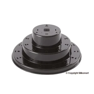 Support Pop Cake Noir Ø 225 Mm Silikomart se précipiter pour acheter 9