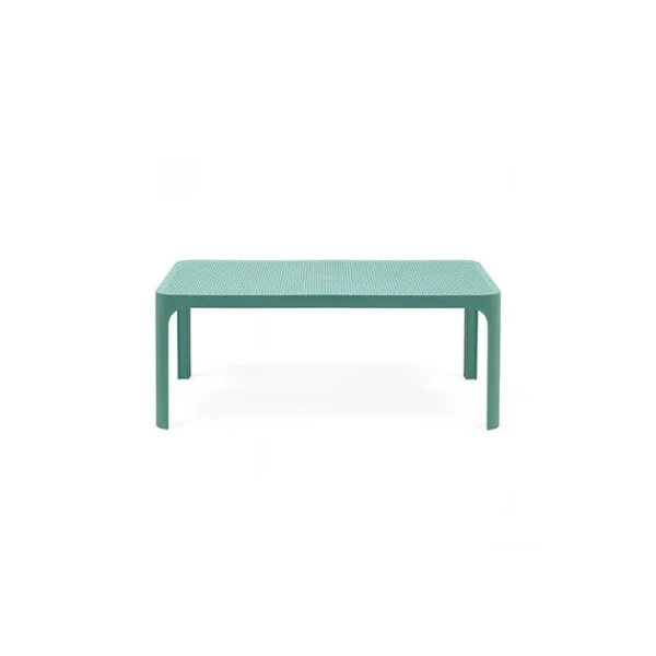 Table Basse En Résine 60 X 100 Cm Vert D’Eau Net Nardi outlet 1