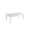 Table Basse Rectangulaire 100 X 60 Cm Blanc Glacier Sunset Grosfillex REMISE allant 5